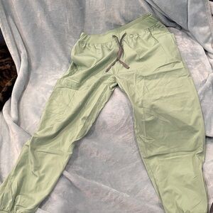 Light Green Scrub Pants